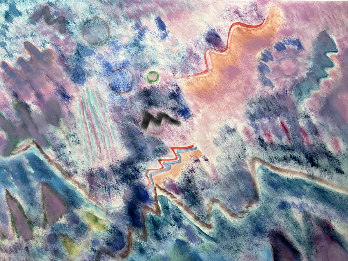 "Dust and Devils" by Elaine Kaufman Feiner, Image 5.