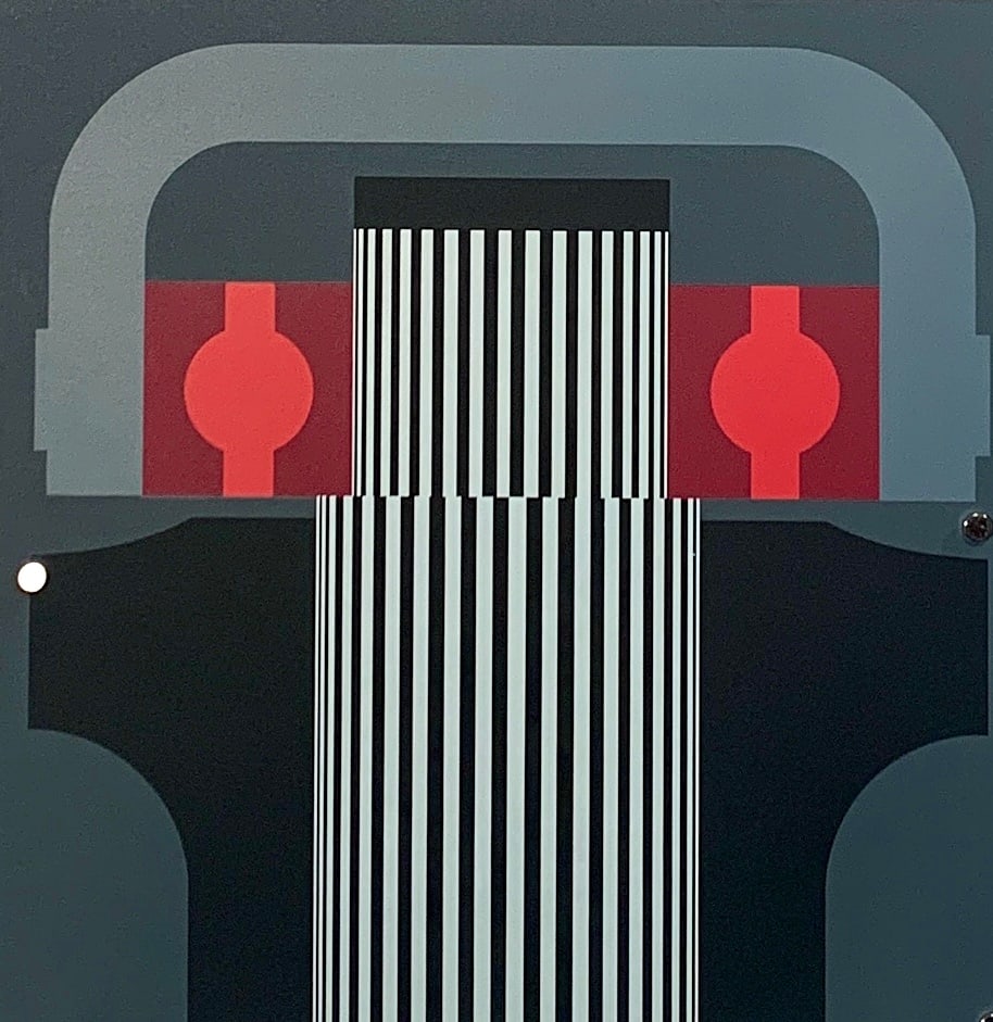 "Hood" by Erich Lethgau, Image 1.