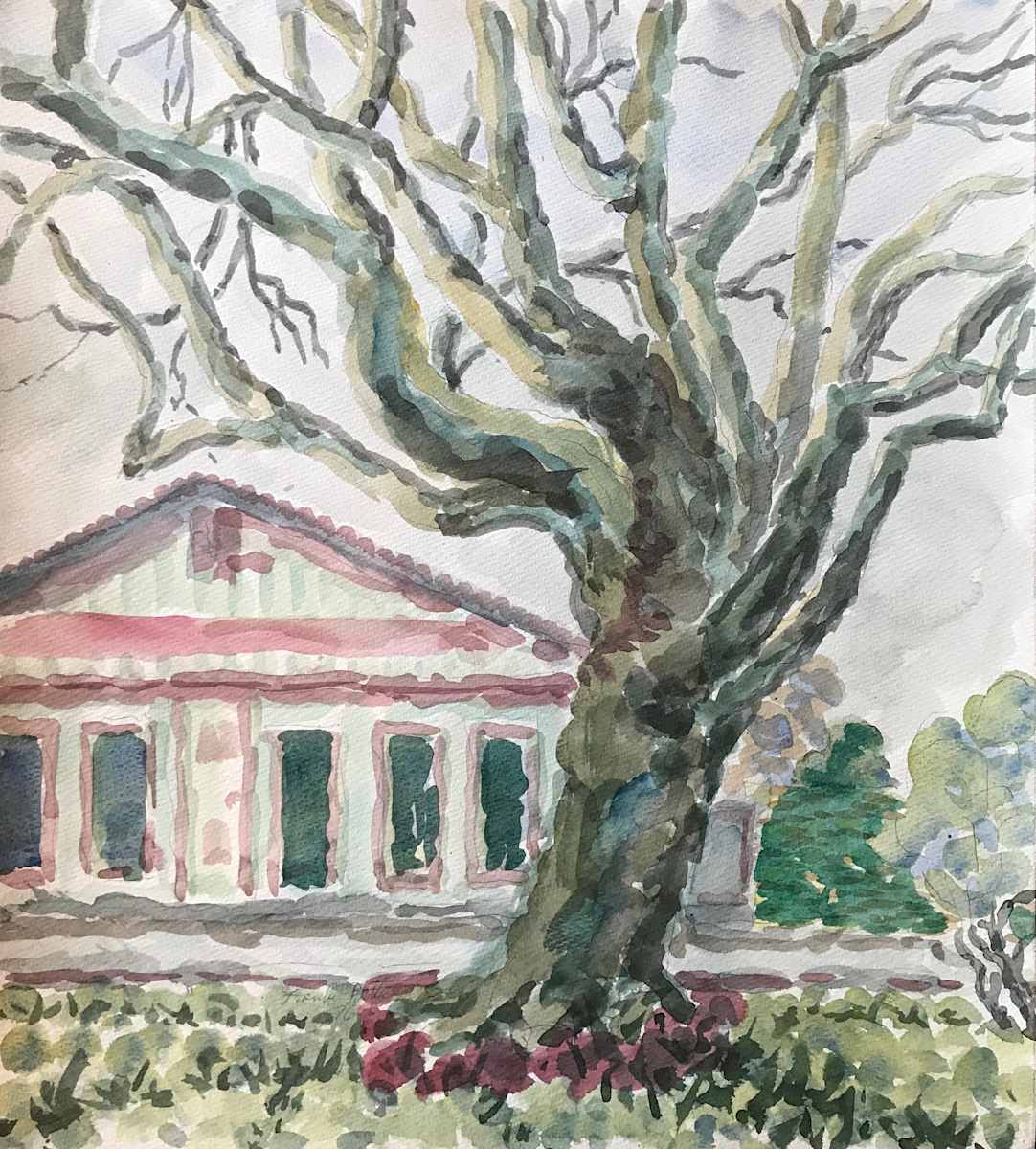 Front Yard by Frank J Bette, Image 1.