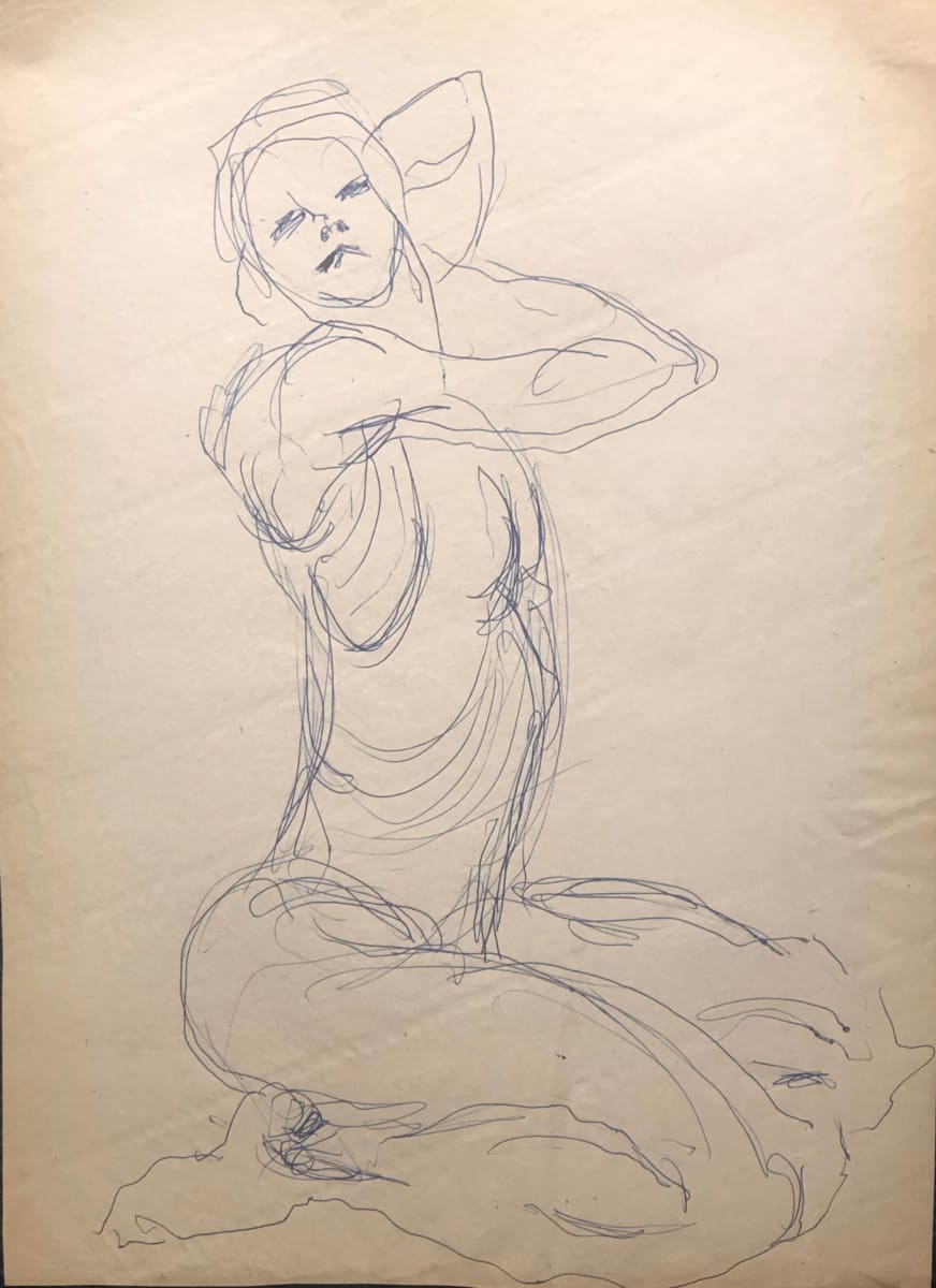 Nude Female Study by Frank J Bette, Image 2.