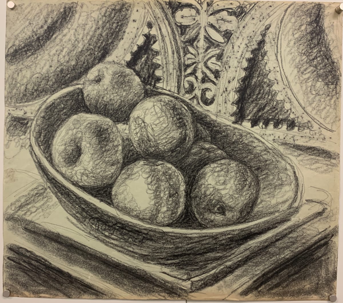 Lace and Apples by Frank J Bette 