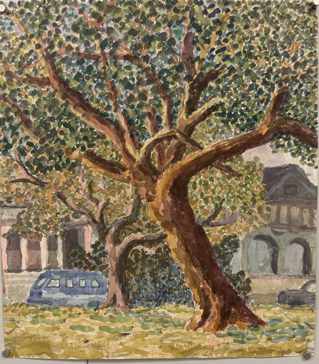 Blue Van by Frank J Bette, Image 6.