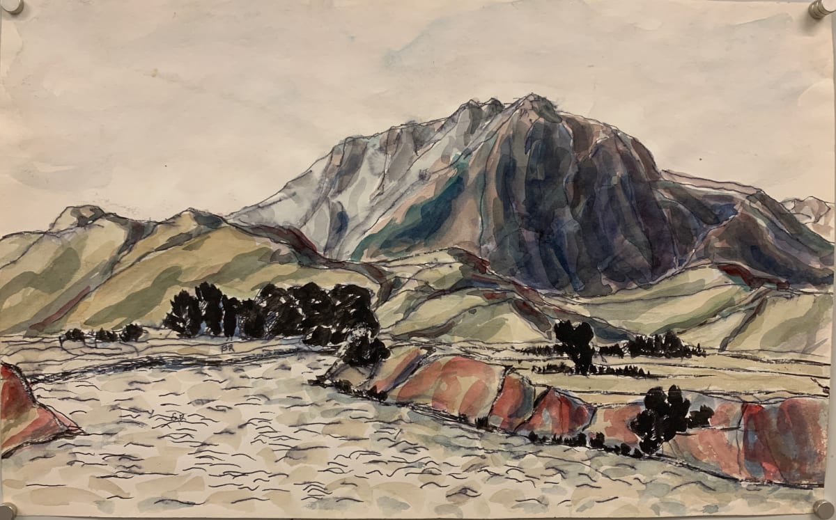 Black Mountain by Frank J Bette 