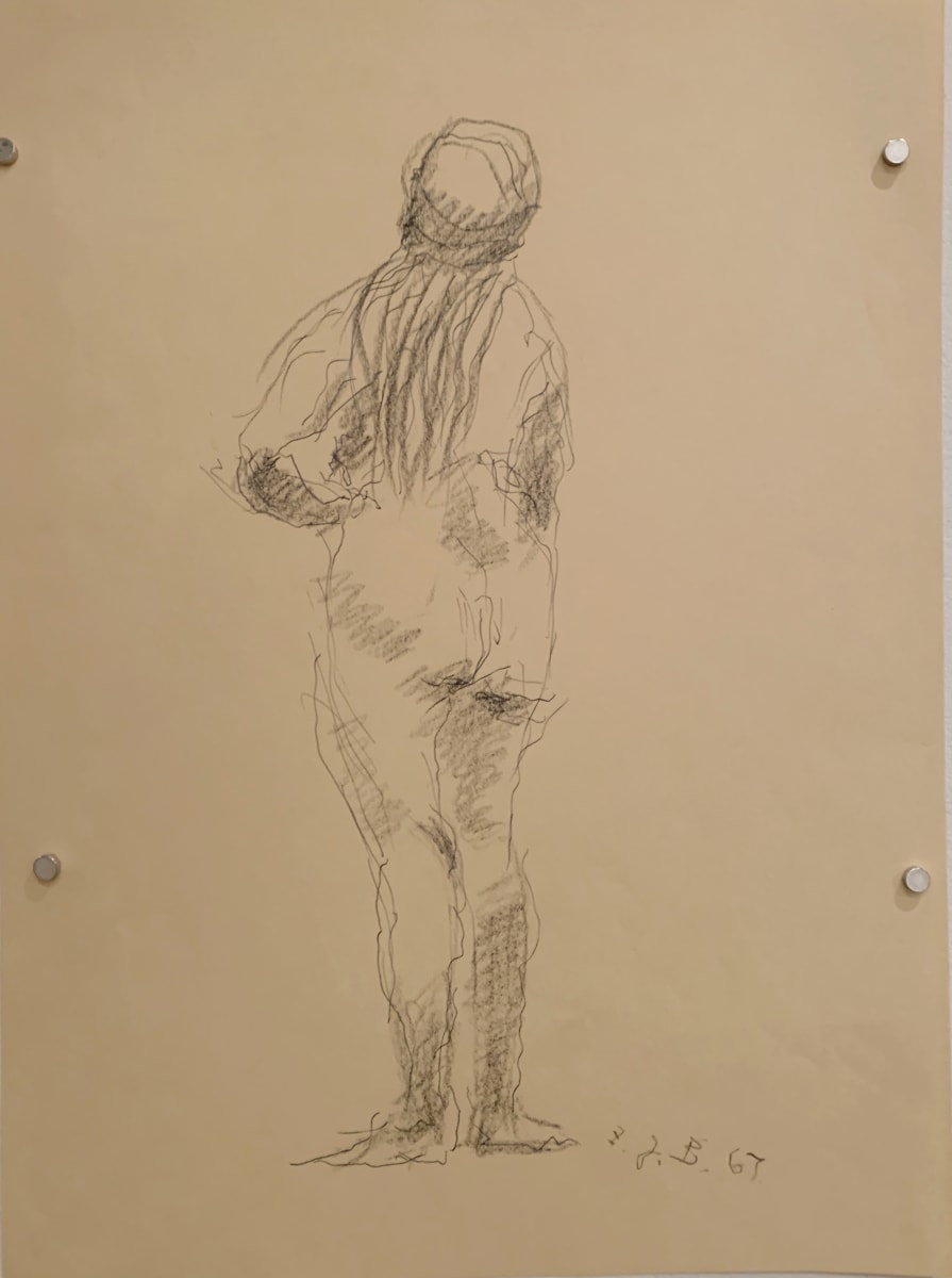 Contour Nude Backside by Frank J Bette, Image 1.