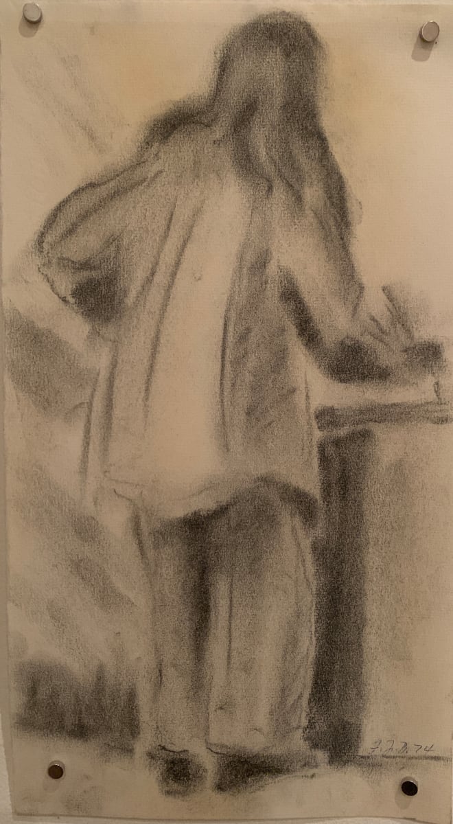 Artist at Work by Frank J Bette 