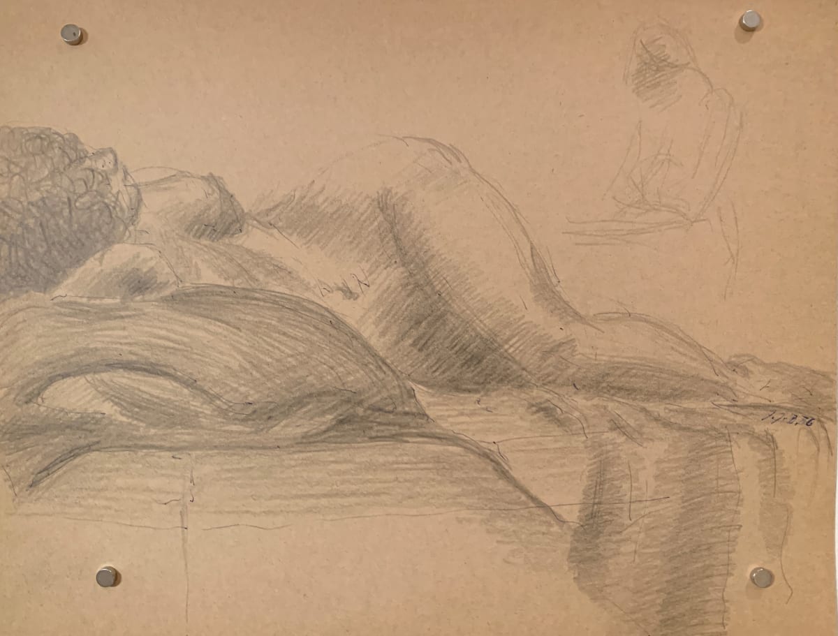 Female Nude Hip Out by Frank J Bette, Image 1.