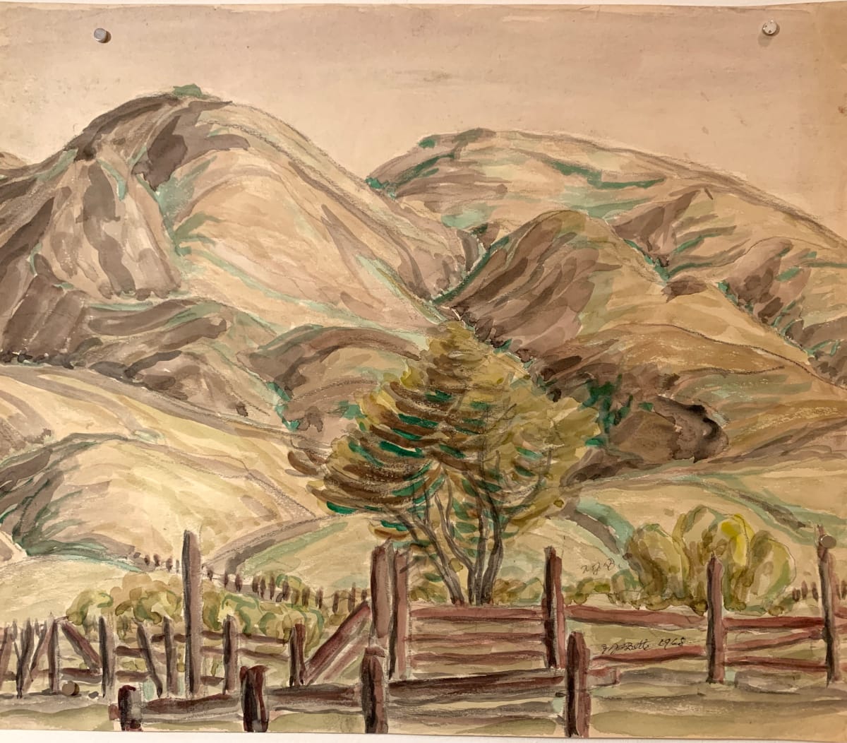 Fenced In by Frank J Bette, Image 1.