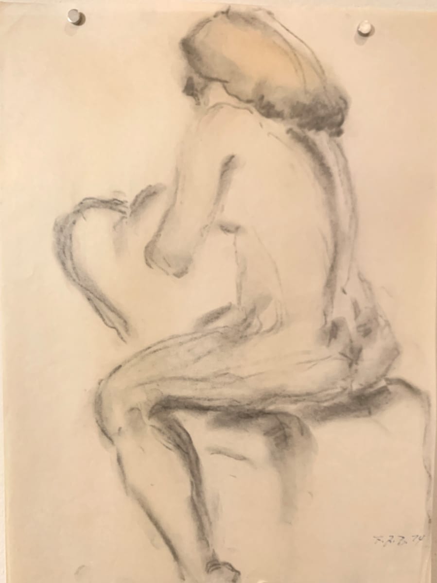 Bent Wood Chair by Frank J Bette 