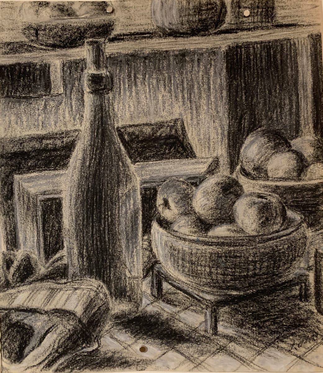 Wine and Fruit by Frank J Bette 