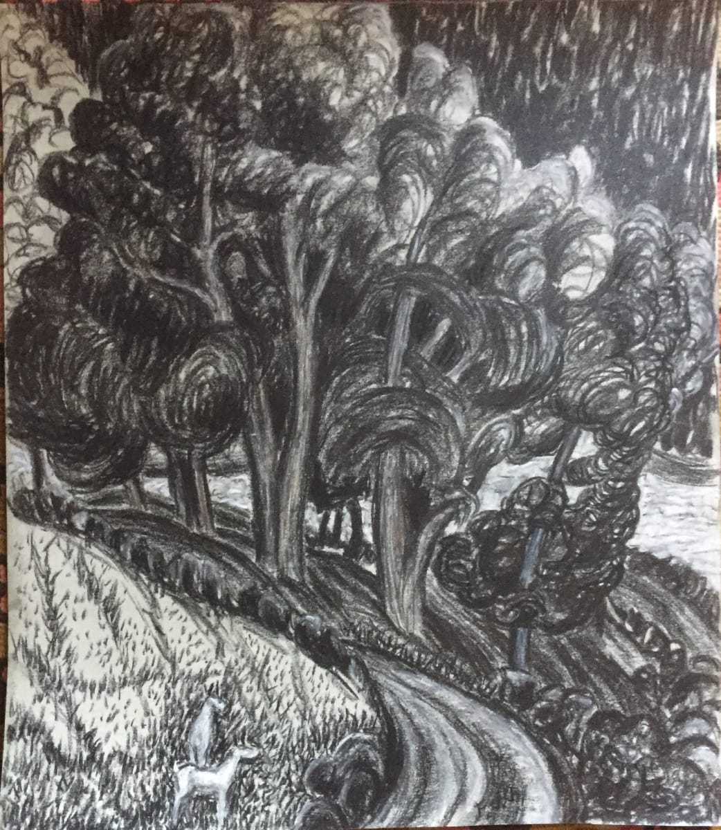 Two Deer by Frank J Bette, Image 1.