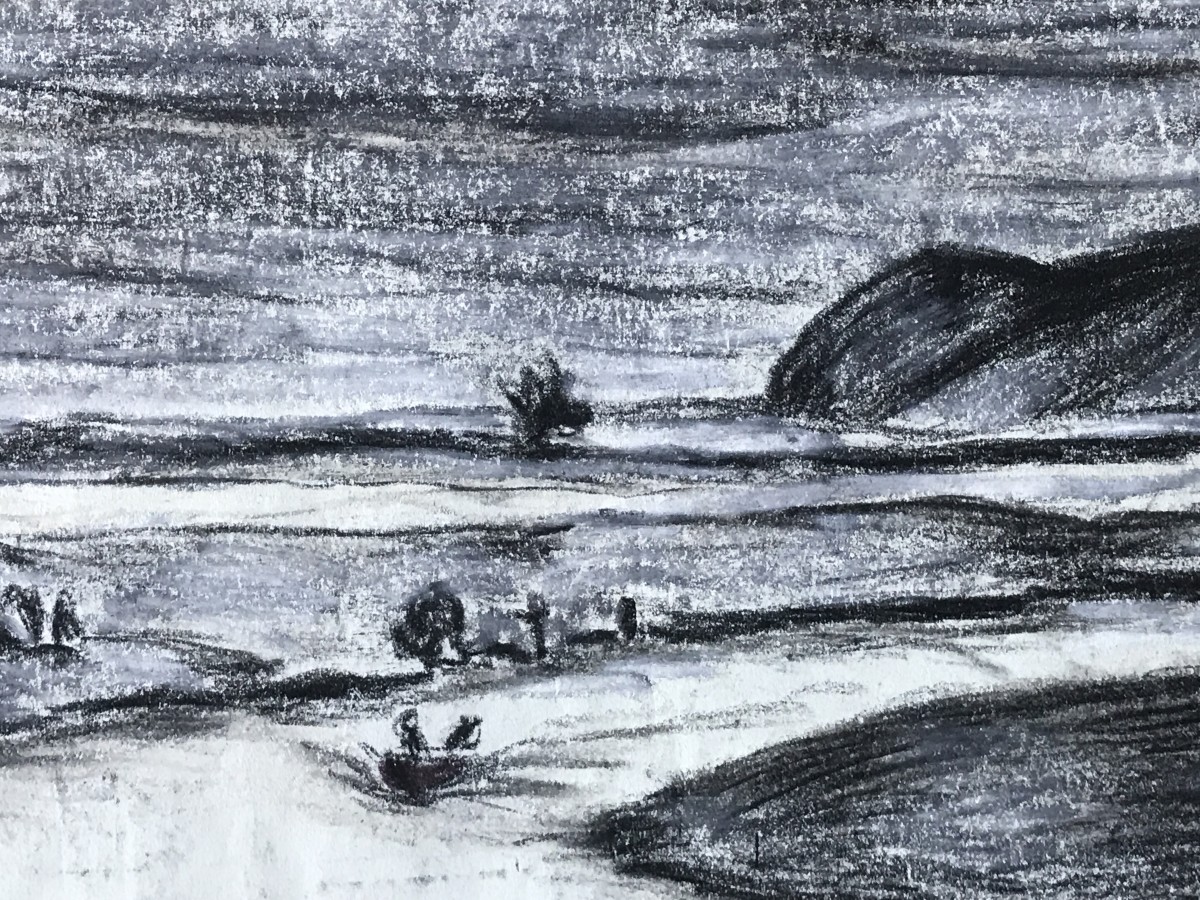 Near Bolinas by Frank J Bette 