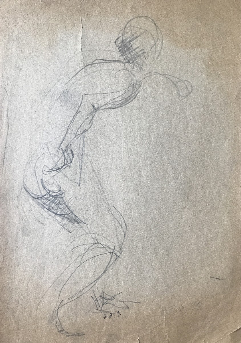 Curved Forward by Frank J Bette 