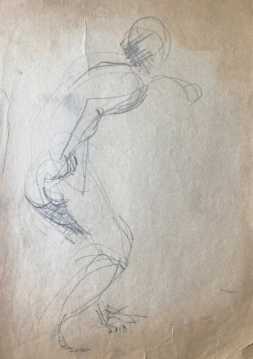 Curved Forward by Frank J Bette, Image 1.