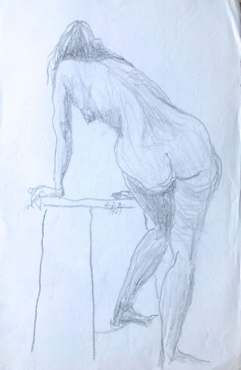 Looking Down by Frank J Bette 