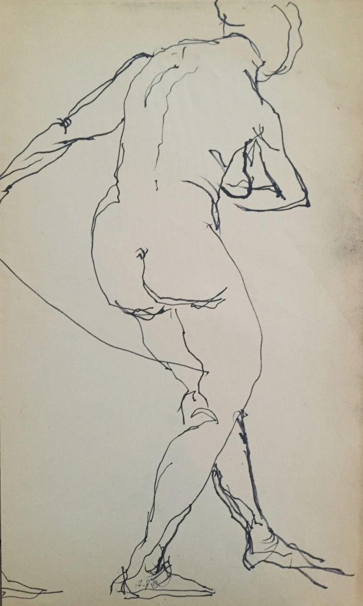 Bent Contour by Frank J Bette 