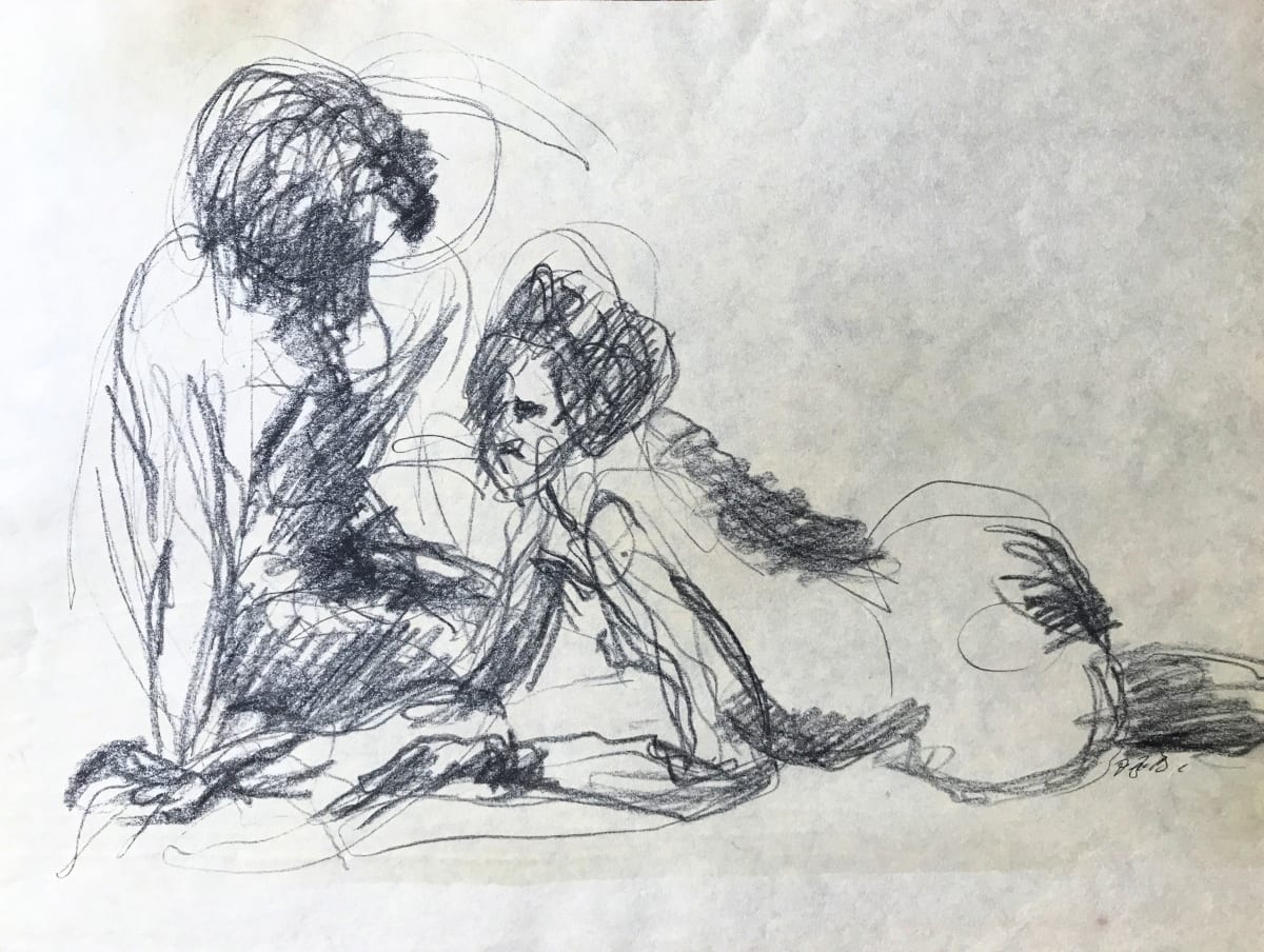 Chatting by Frank J Bette, Image 1.
