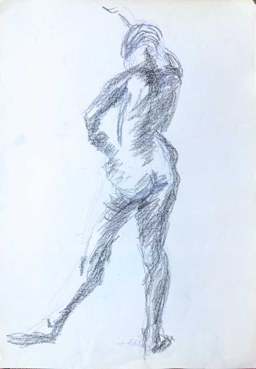 Hand Up by Frank J Bette 