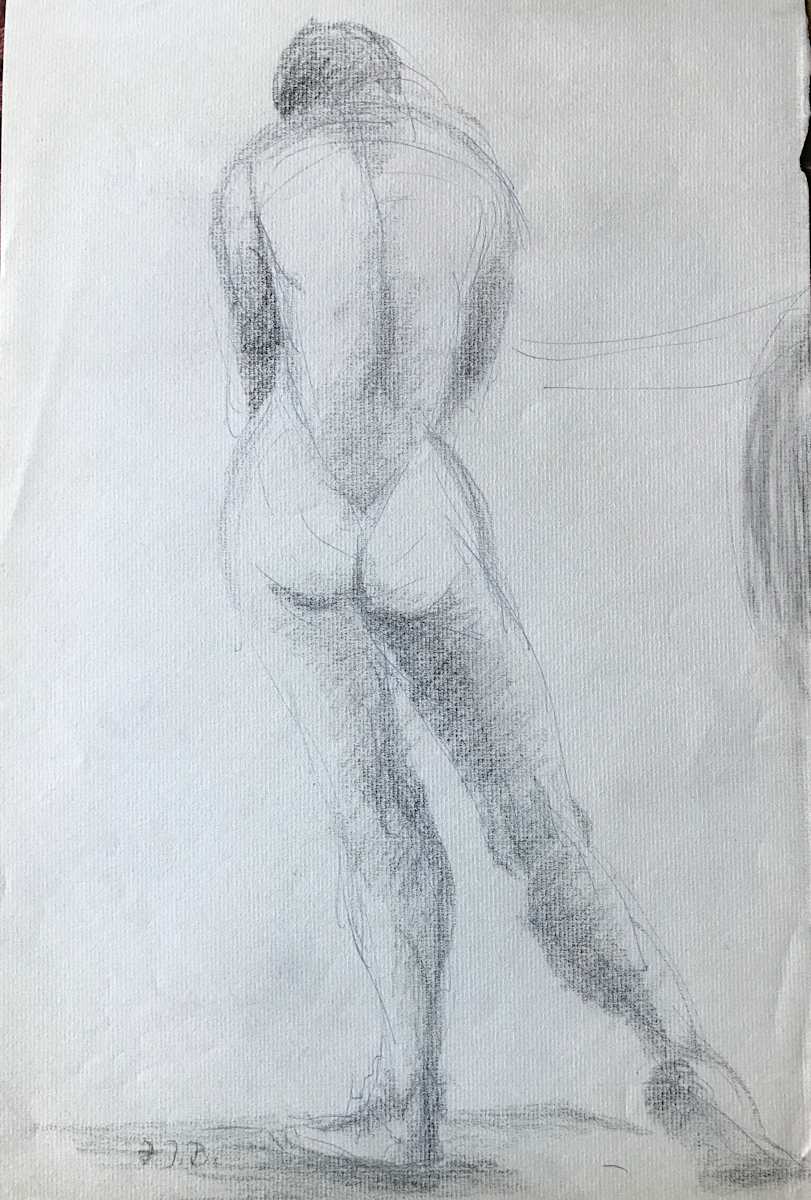 One Foot Back by Frank J Bette, Image 1.