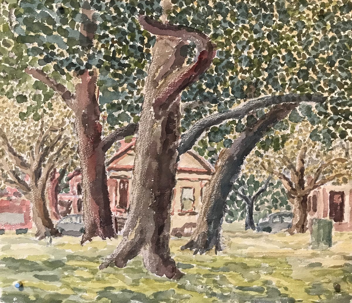 Hidden Houses by Frank J Bette, Image 1.