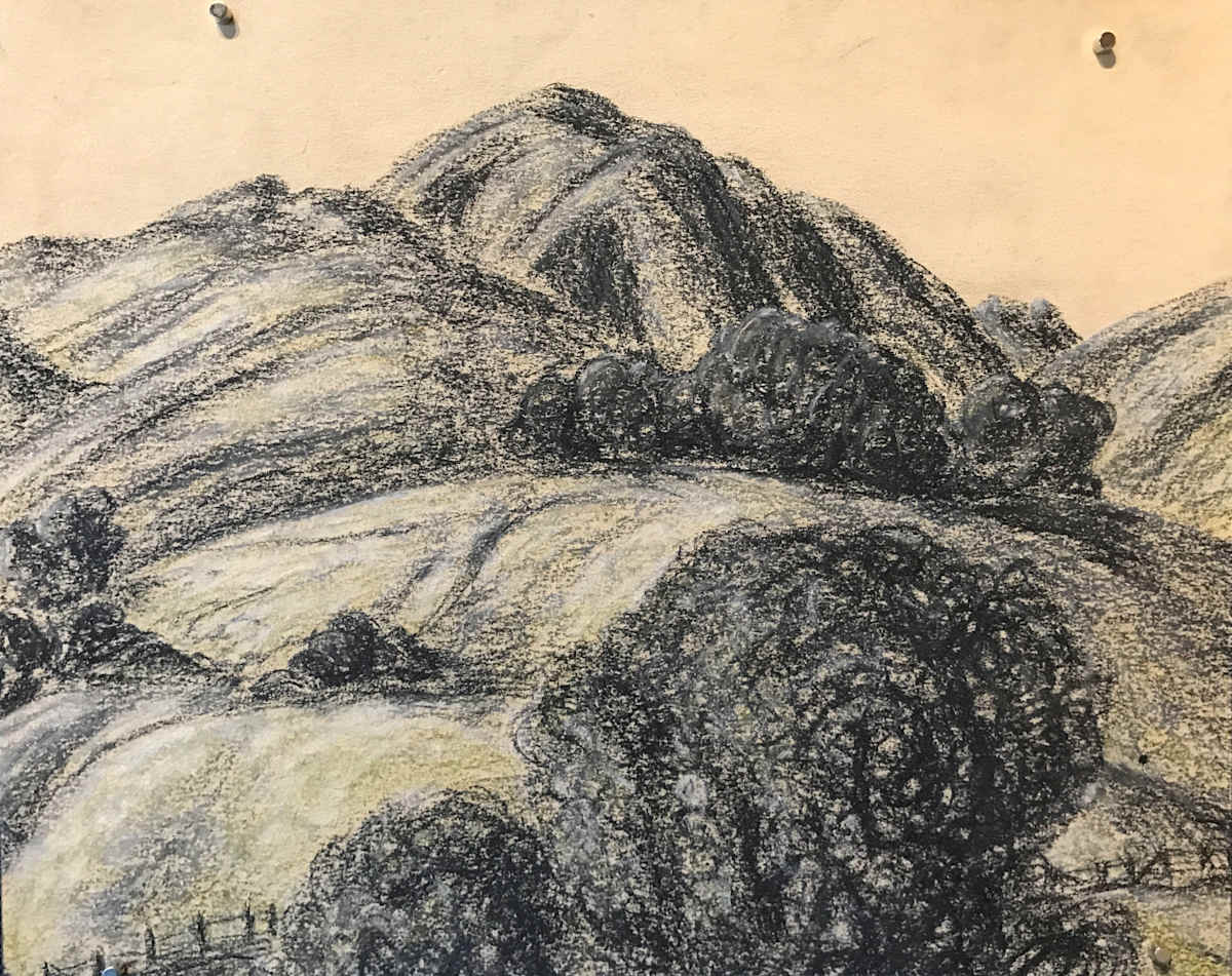 Hills and Mountains by Frank J Bette, Image 1.