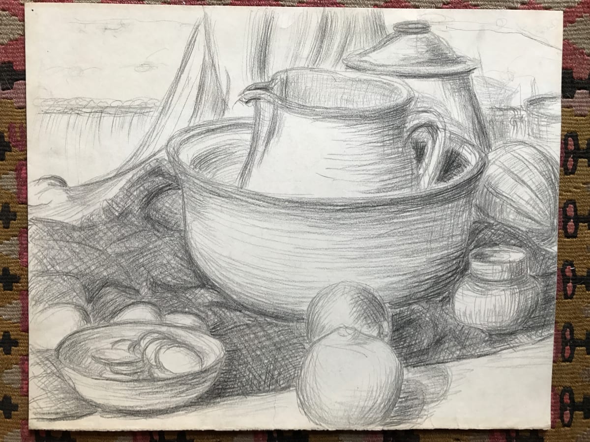 Still Life on Cloth by Frank J Bette, Image 1.
