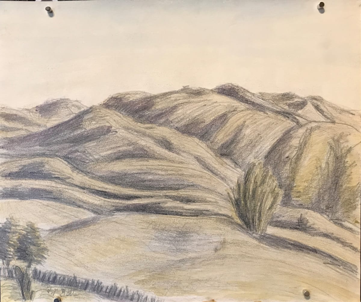 Dry Hills by Frank J Bette, Image 1.