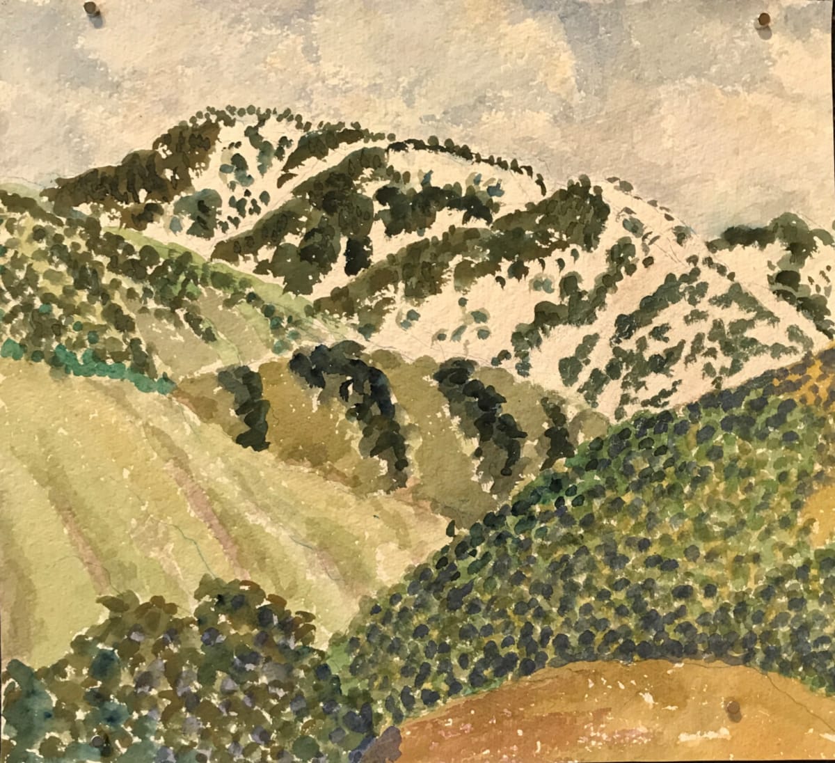 Snowy Peaks by Frank J Bette, Image 1.