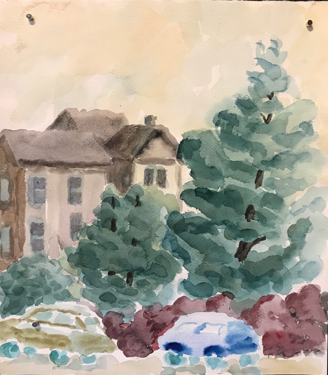 Cars In Front by Frank J Bette, Image 1.