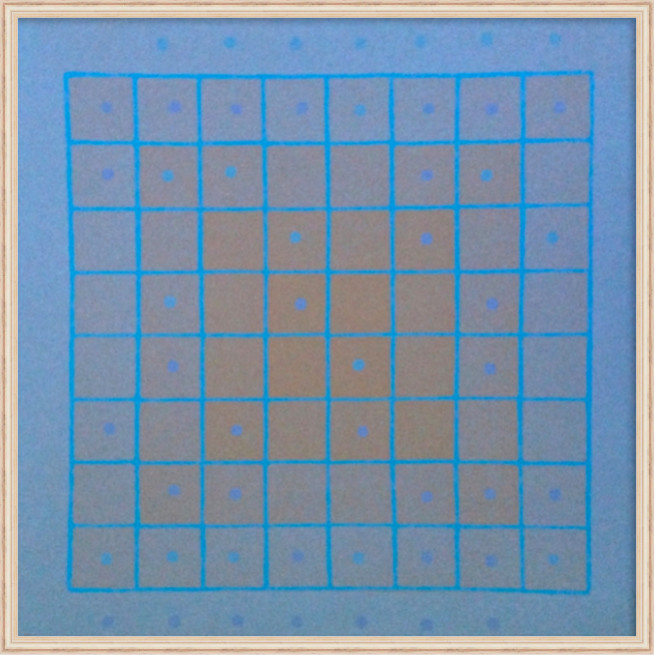 Checker I-A by Judith Azur 