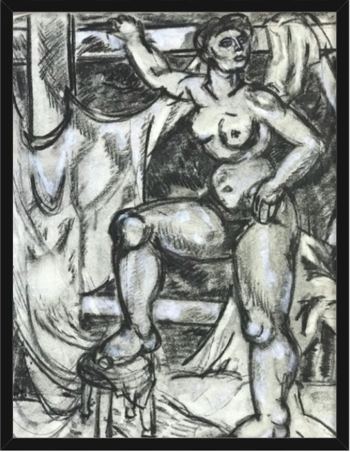 Nude with Cap by John Bowers 