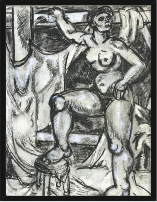 Nude with Cap by John Bowers, Image 8.