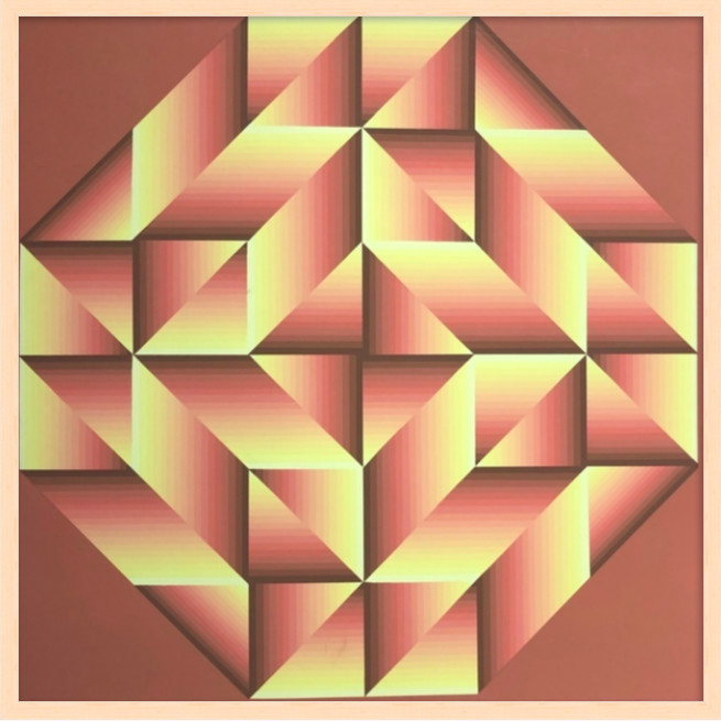 Oktoqou III by Jürgen Peters 