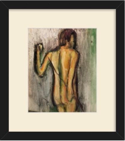 Figure with Stick by Peter Passuntino, Image 1.