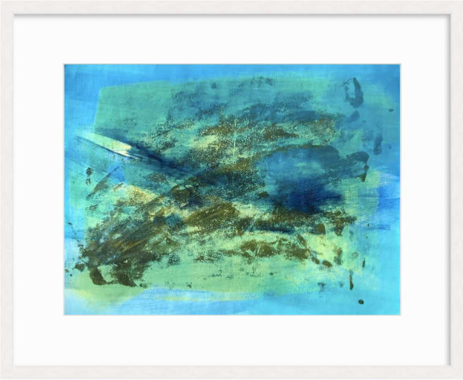 Pond Water 1 by Patricia Zippin, Image 1.