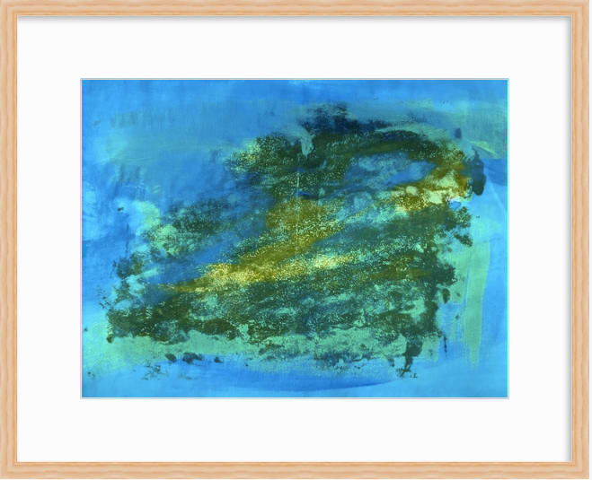 Pond Water 5 by Patricia Zippin, Image 1.