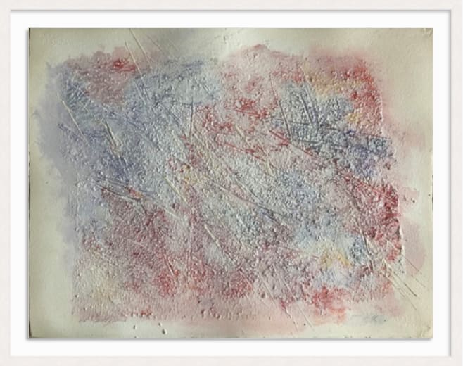 Study For Anaganaga 2/6 by Patricia Zippin, Image 1.