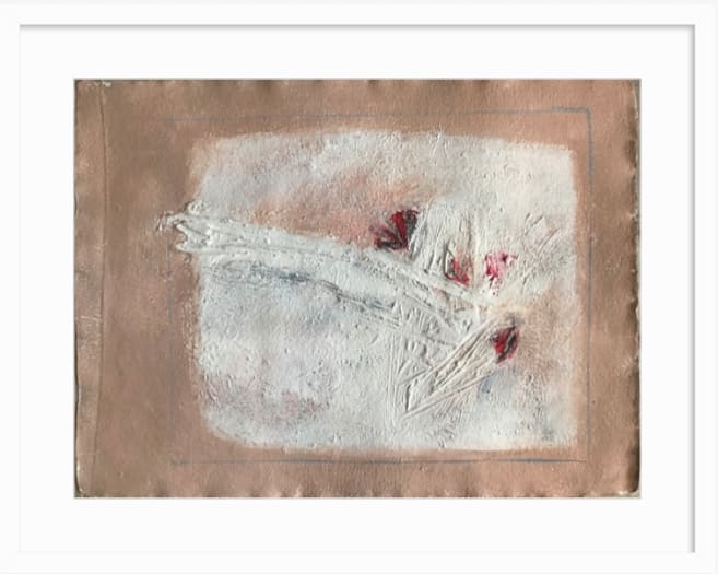 White Box Blue Lines by Patricia Zippin, Image 1.