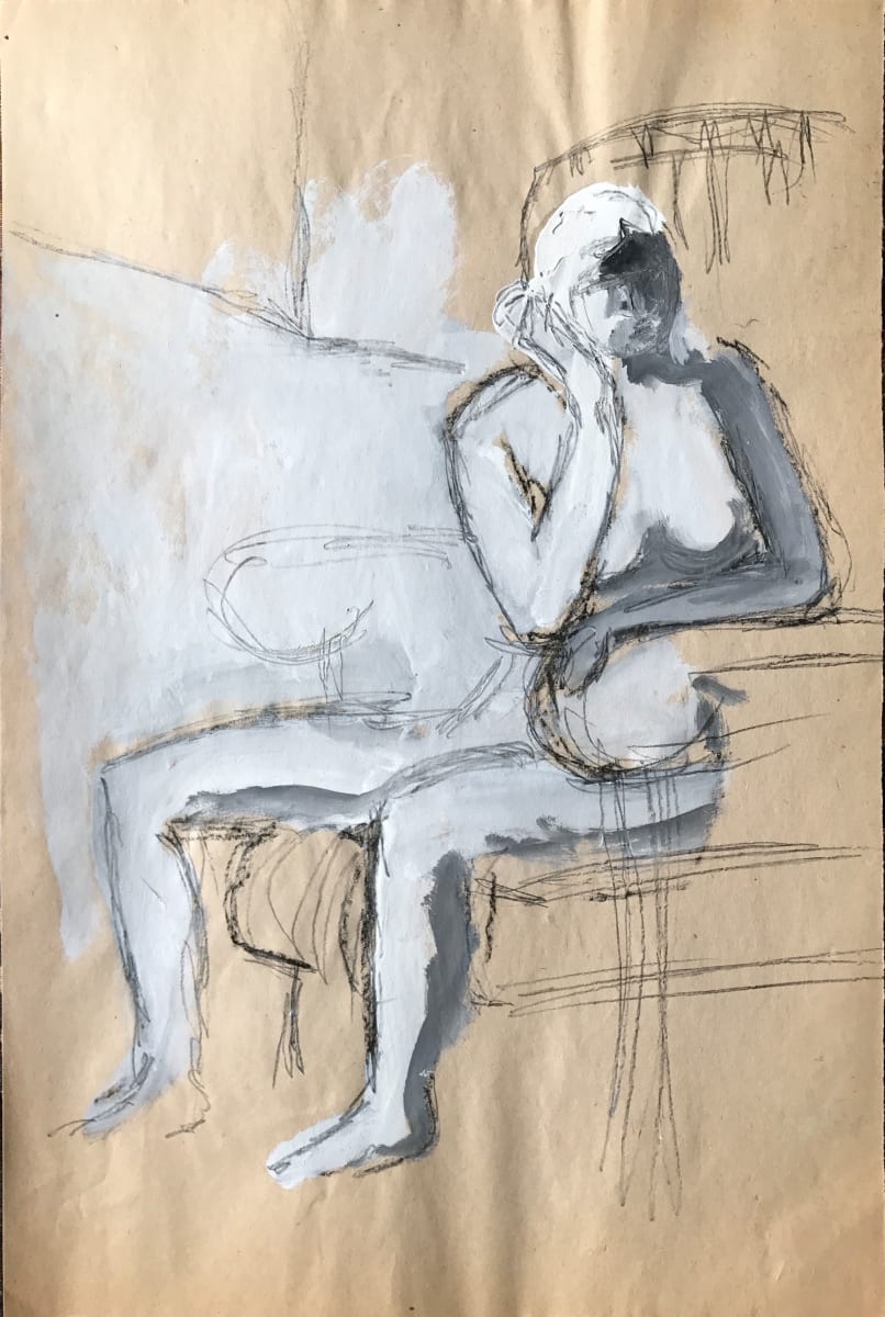 Sitting and Thinking by Gloria Dudfield, Image 4.