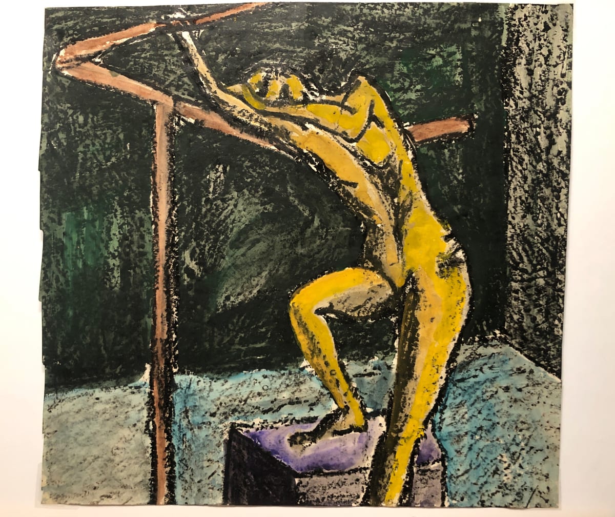 Hanging on a Bar by Gloria Dudfield, Image 2.