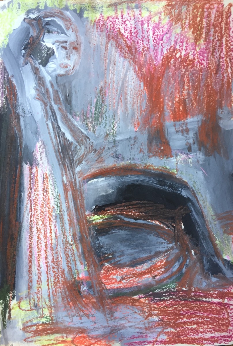 Gloria Dudfield Mixed Media Figurative by Gloria Dudfield 