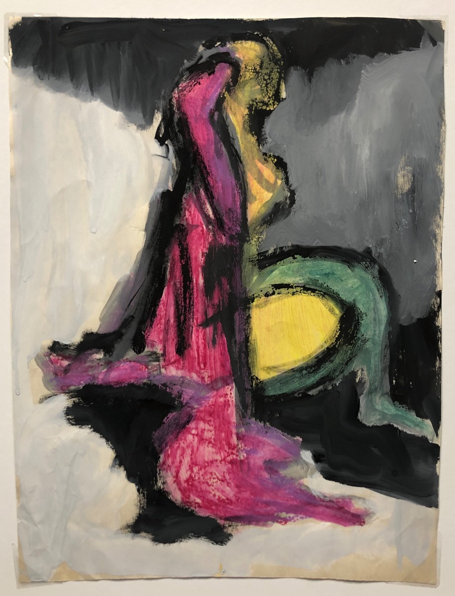 Pink Blanket by Gloria Dudfield 