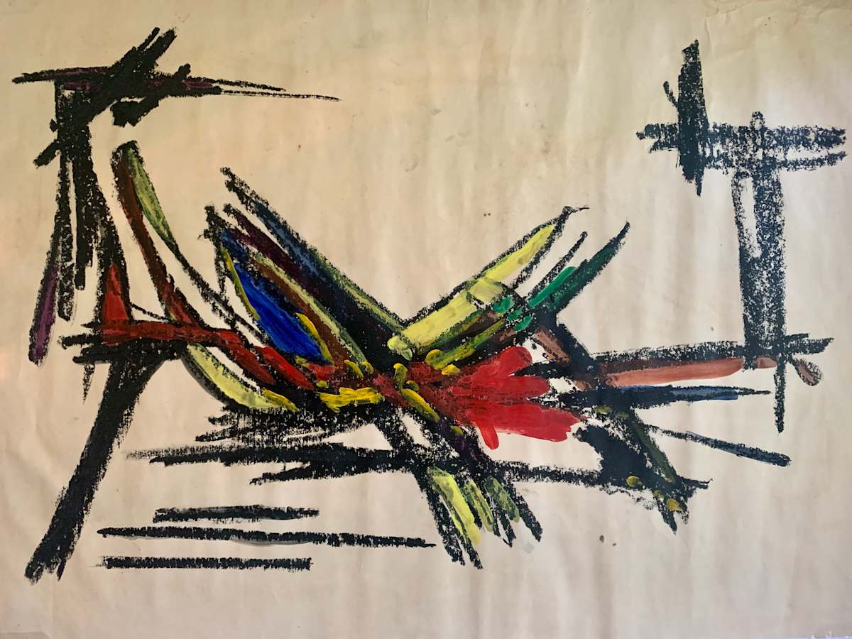 Mexican Fruit Bowl by Gloria Dudfield 