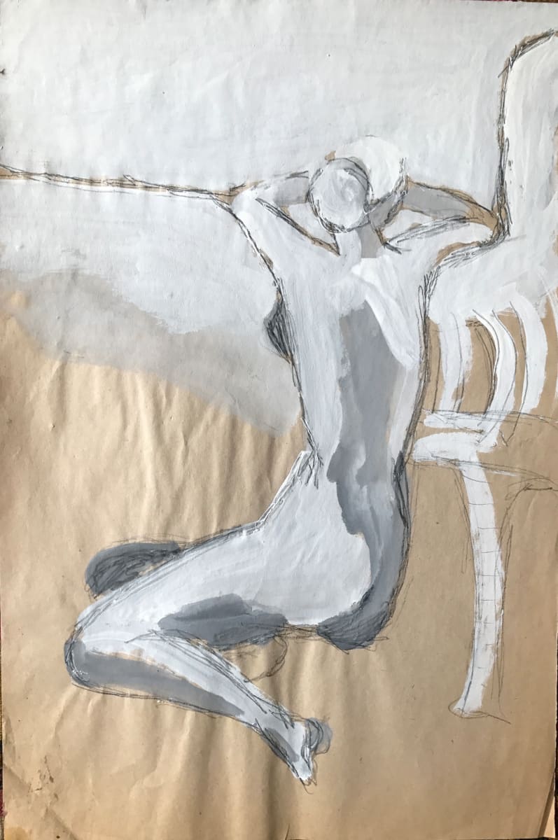 Resting Head by Gloria Dudfield, Image 3.