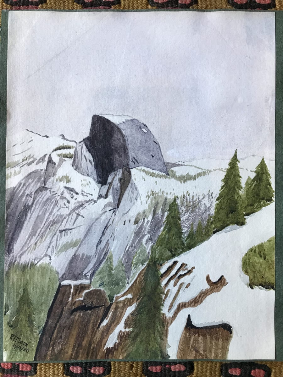 Halfdome by R.T. Martin 