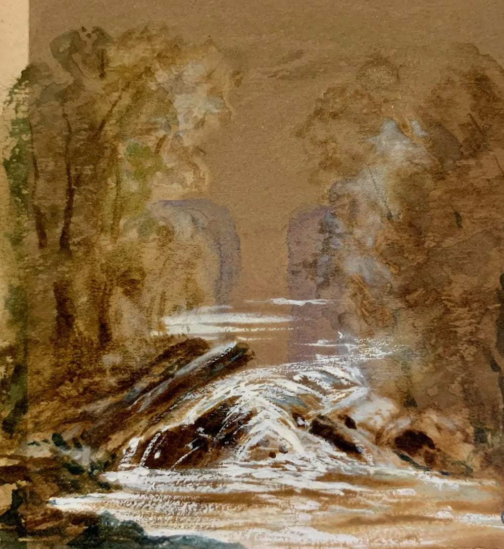 "Hudson Valley 2" by Unknown, Image 2.