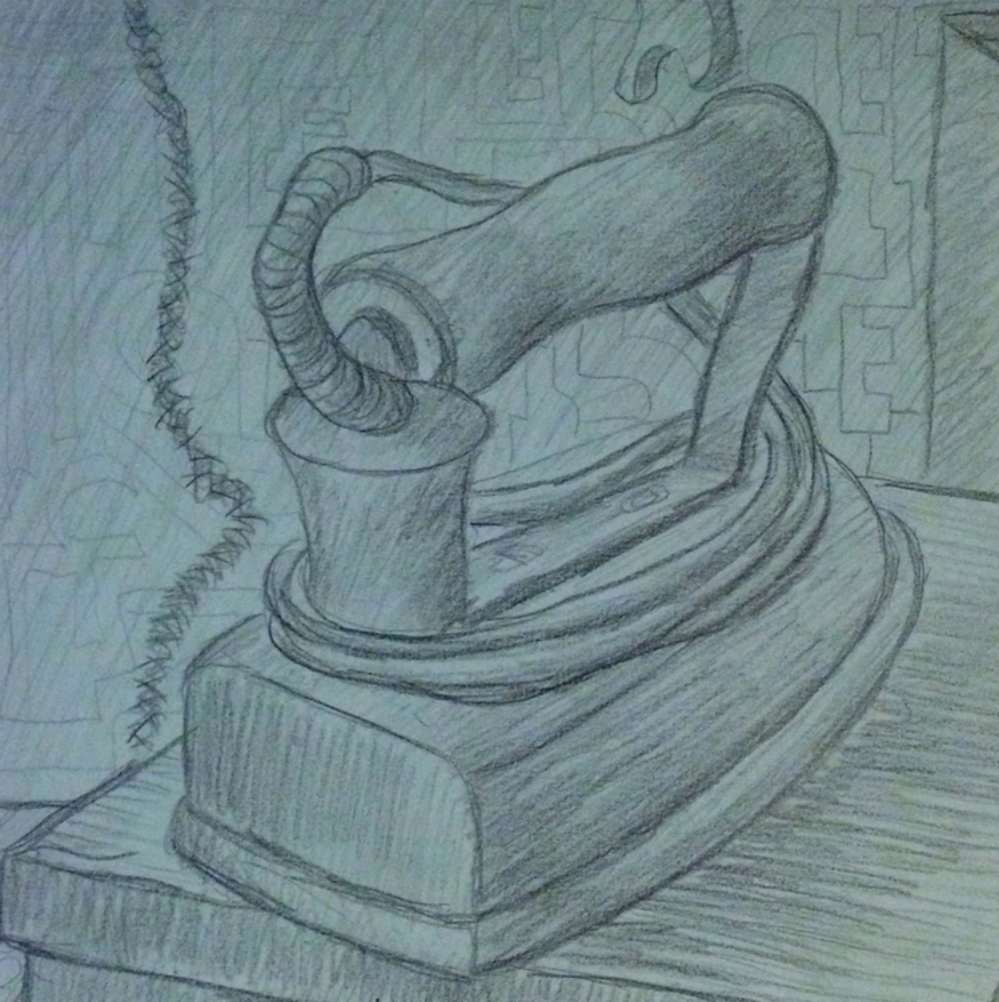 Iron on Green Paper by Frank J Bette, Image 7.