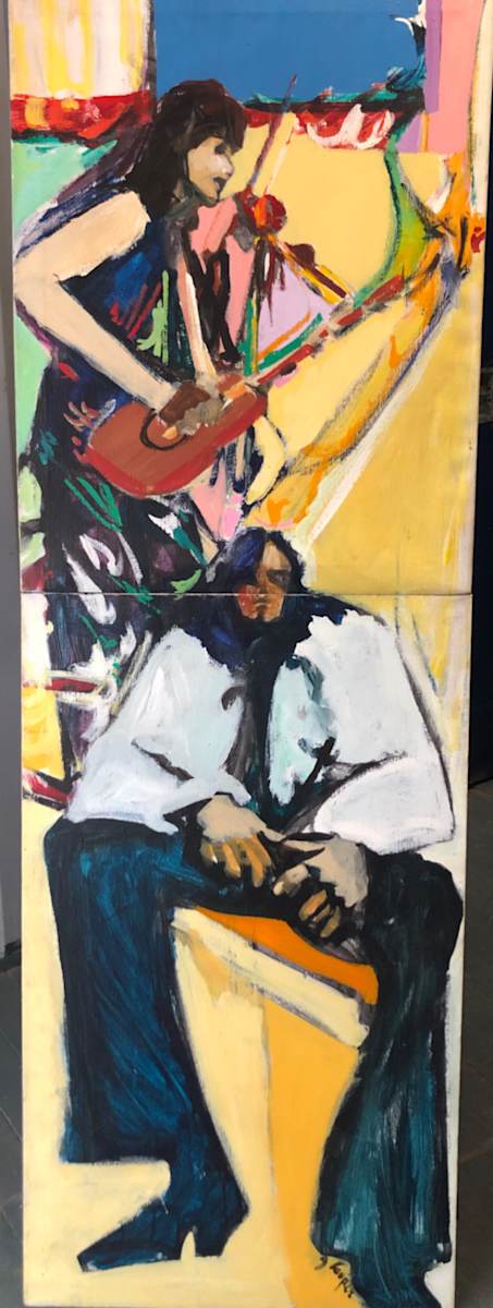 "Singer & Guitar" by Joanne  Cooper, Image 6.