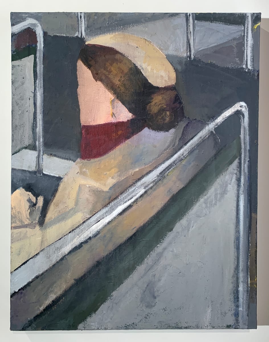 "Woman Riding Muni" by J.F. Ellman, Image 4.