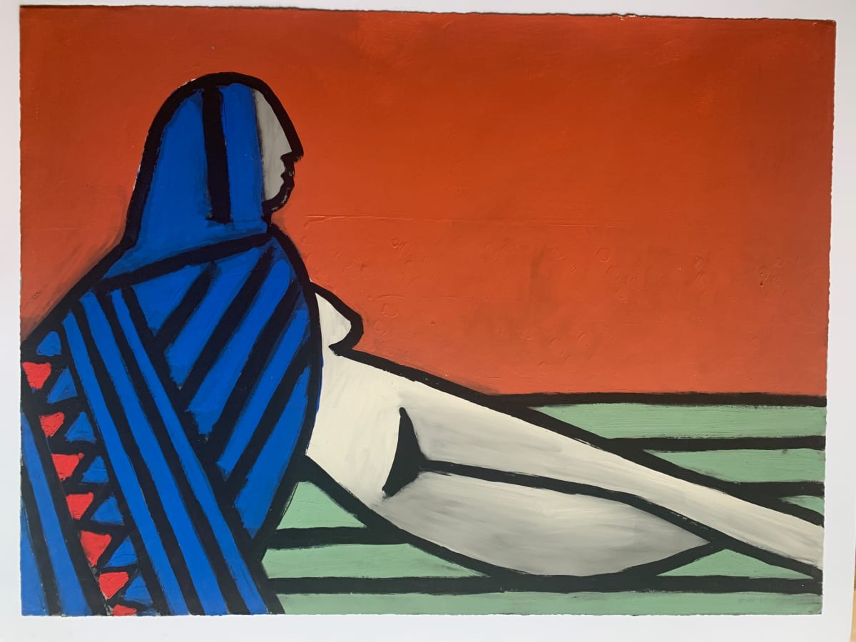 Rosa with Blue Robe by Jack Hooper, Image 10.