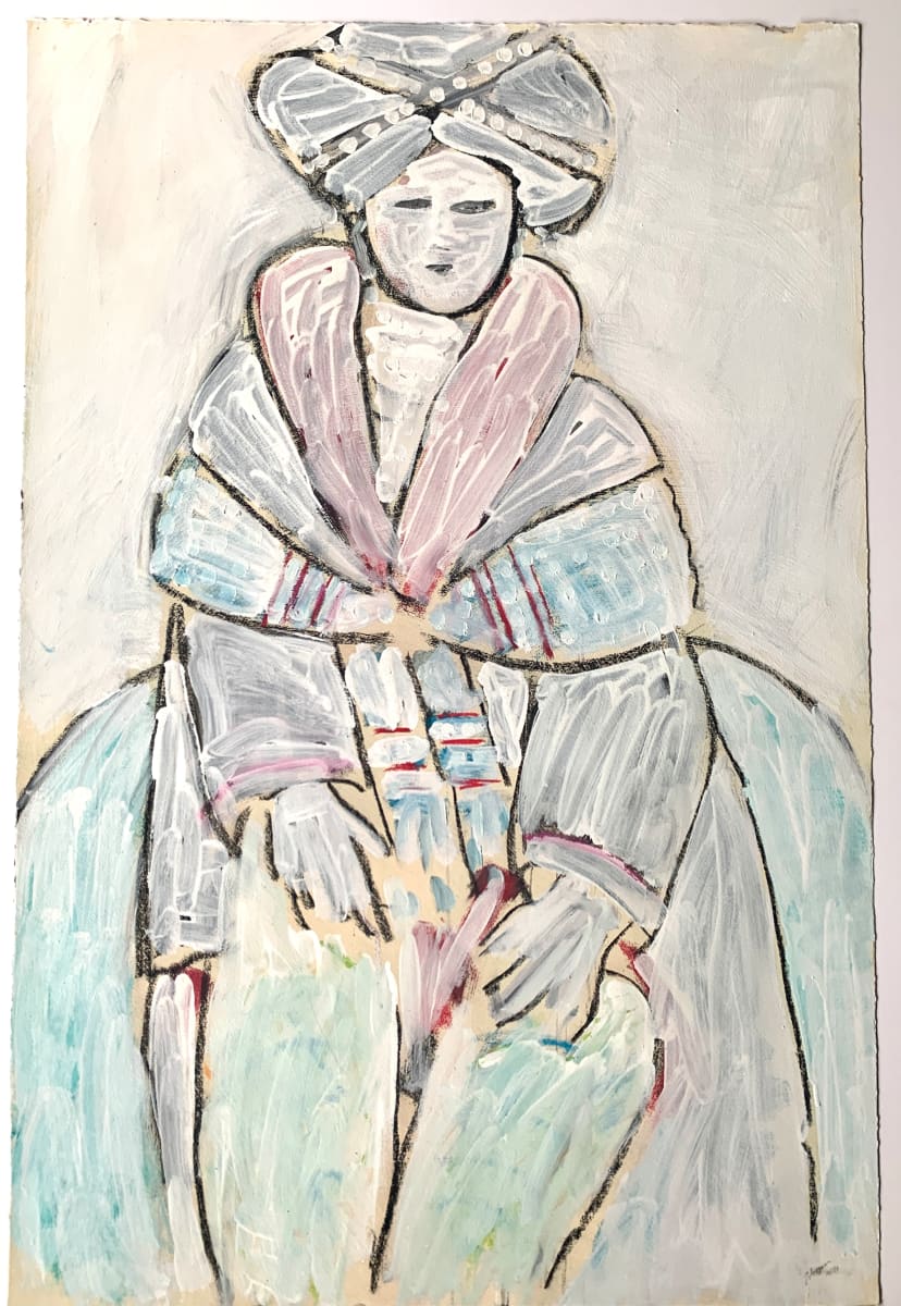 Asian Woman 1 by Jack Hooper 